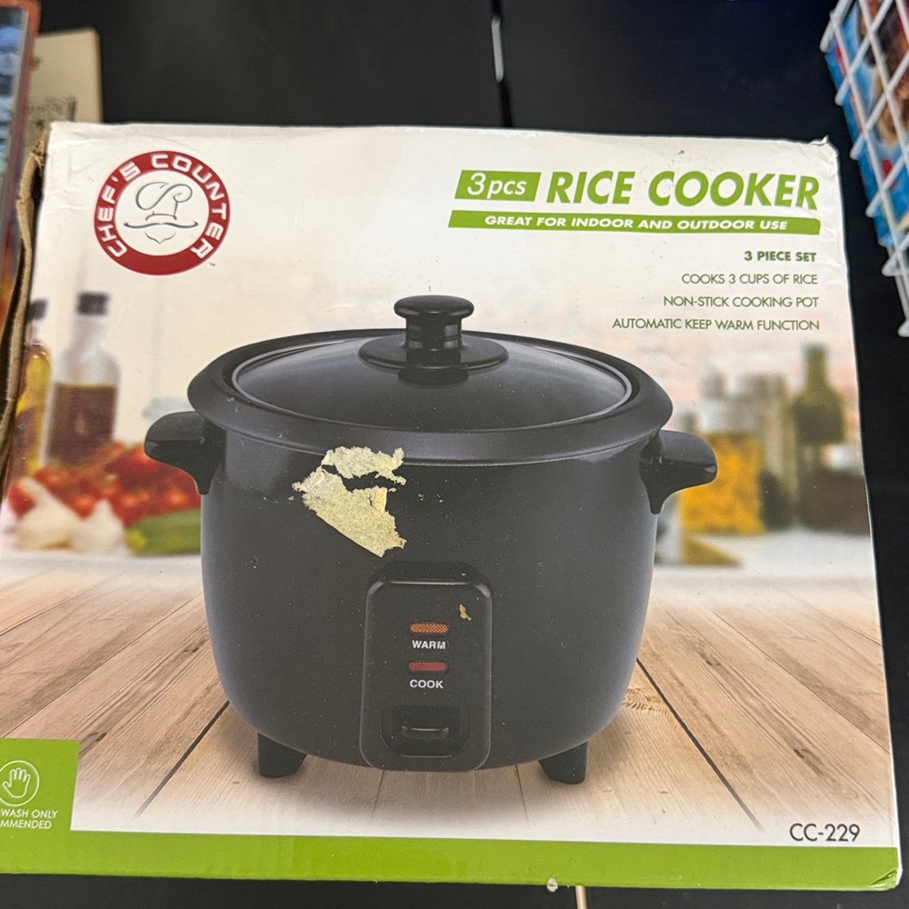 Brand New In Box Rice Cooker